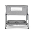 Crib LAYLA 2in1 with Foldable Side GREY